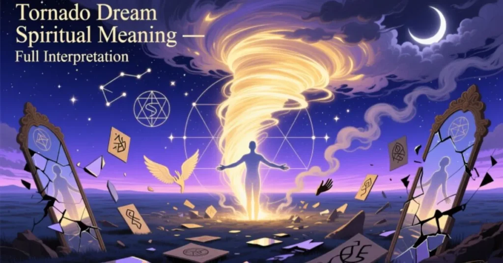 Tornado Dream Spiritual Meaning — Full Interpretation