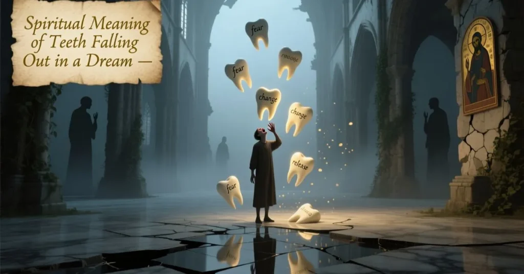 Spiritual Meaning of Teeth Falling Out in a Dream