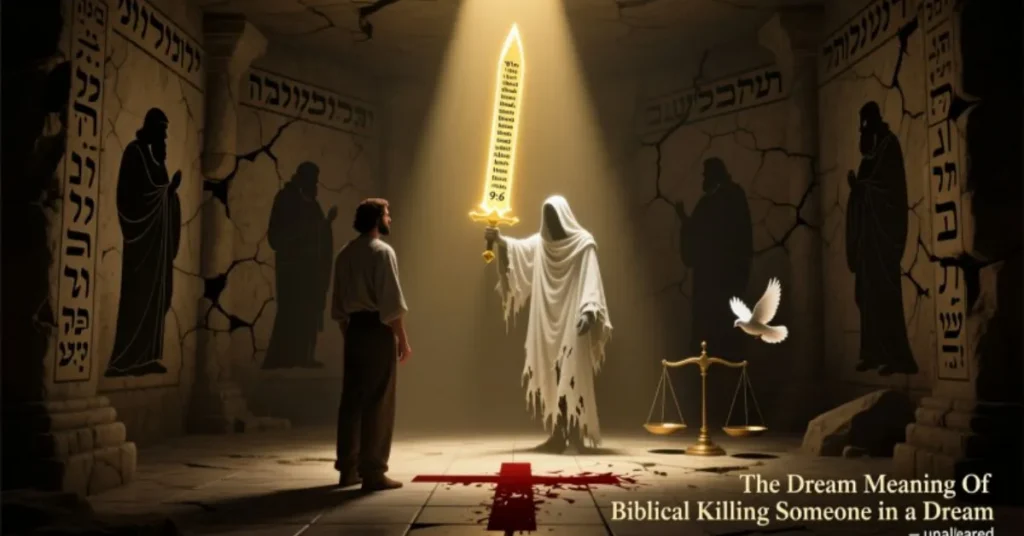 Biblical Killing Someone in a Dream