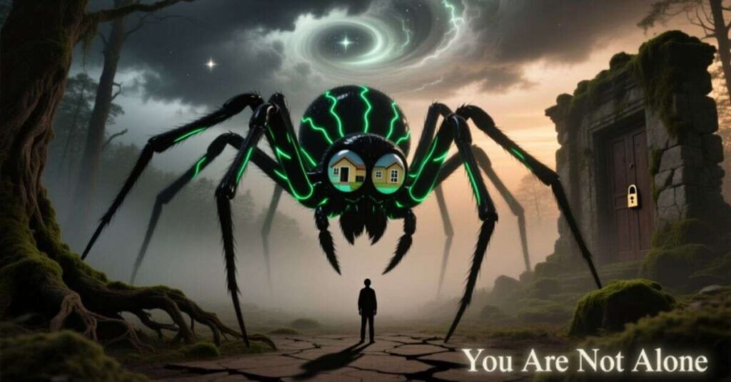 Common Giant Spider Dream Scenarios