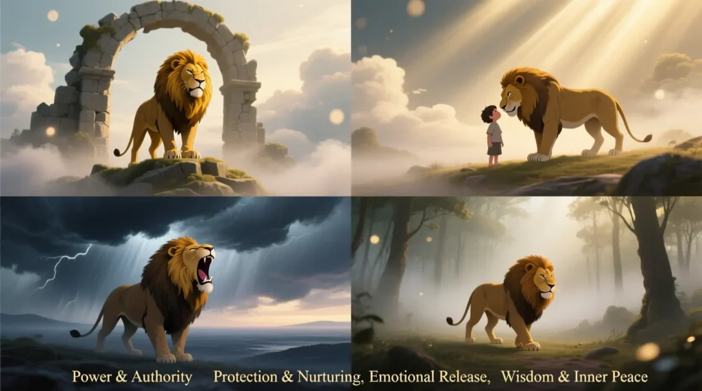 Common Lion Dream Scenarios and Meanings