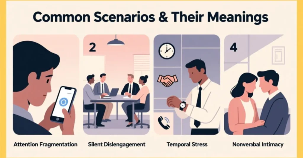 Common Scenarios & Their Meanings