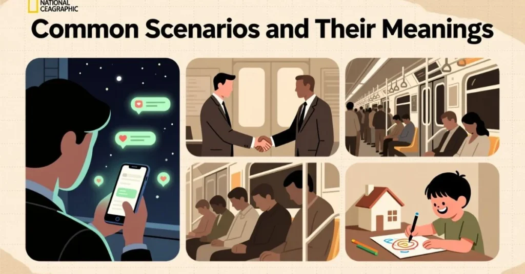 Common Scenarios and Their Meanings 