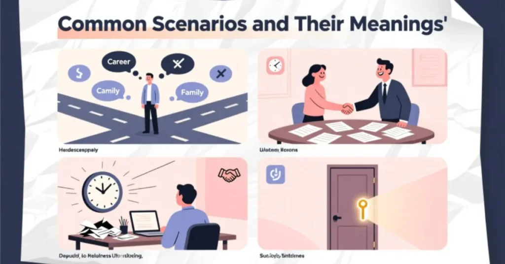 Common Scenarios and Their Meanings