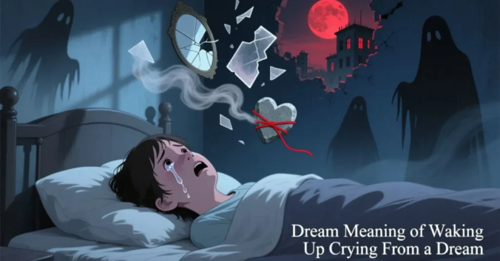 Dream Meaning of Waking Up Crying From a Dream 