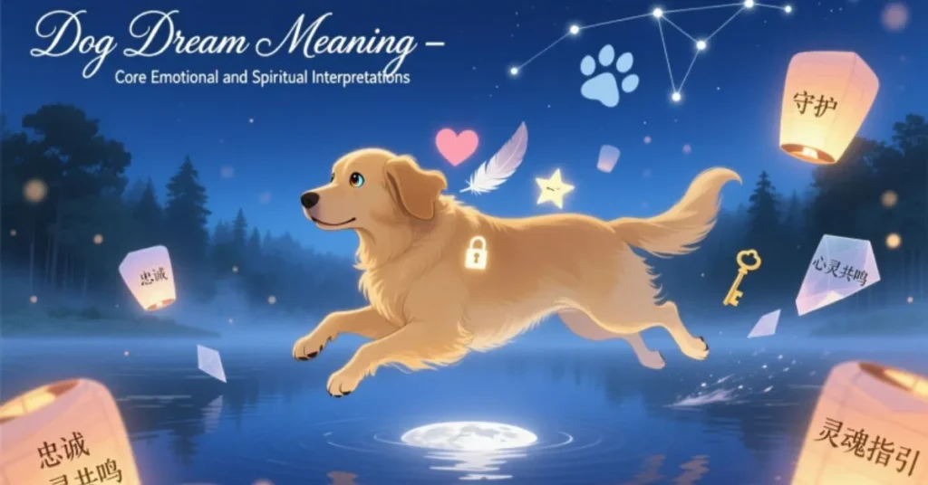 Dog Dream Meaning – Core Emotional and Spiritual Interpretations