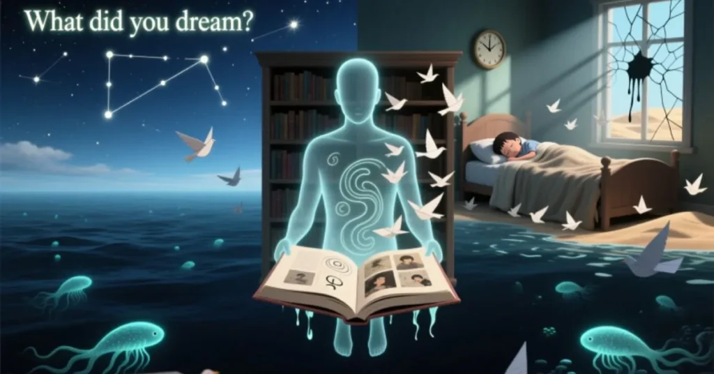 Dream Meaning of A Dream within a Dream Meaning