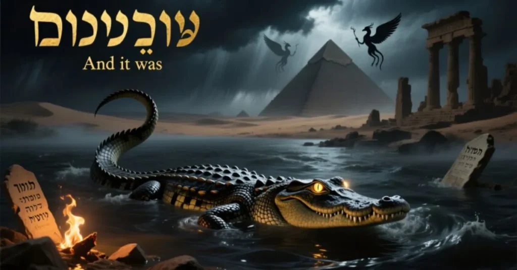 Dream Meaning of Alligator in the Bible