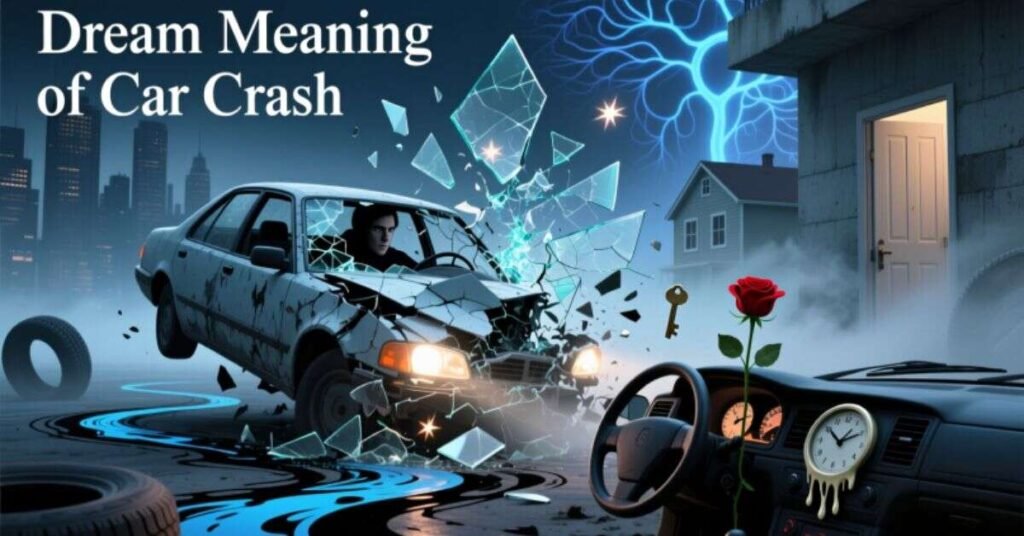 Dream Meaning of Car Crash Dream Meaning