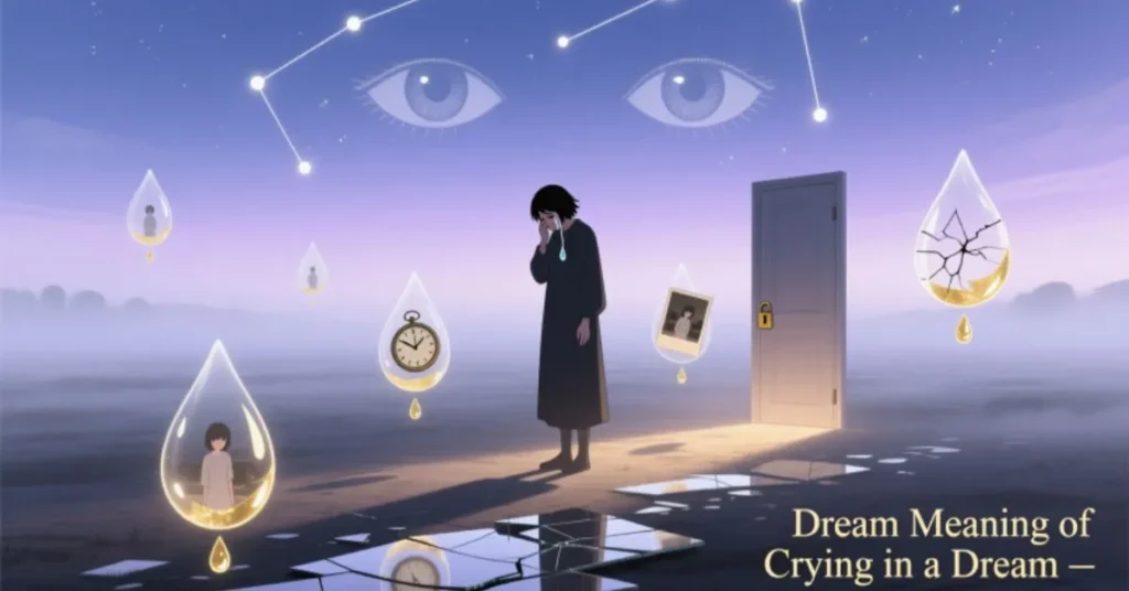 Dream Meaning of Crying in a Dream