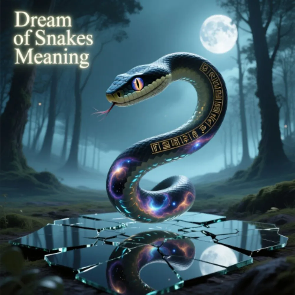  Dream Meaning of Dream of Snakes Meaning