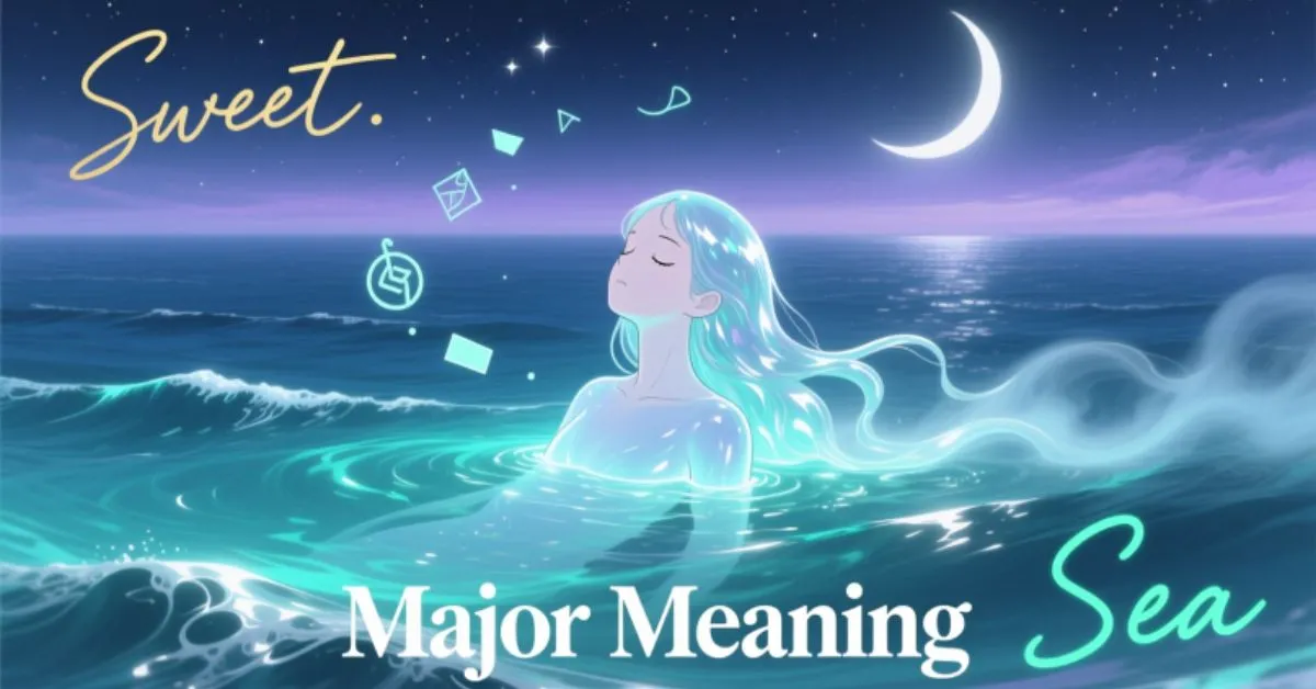 Dream Meaning of “Dream Sweet in Sea Major Meaning”