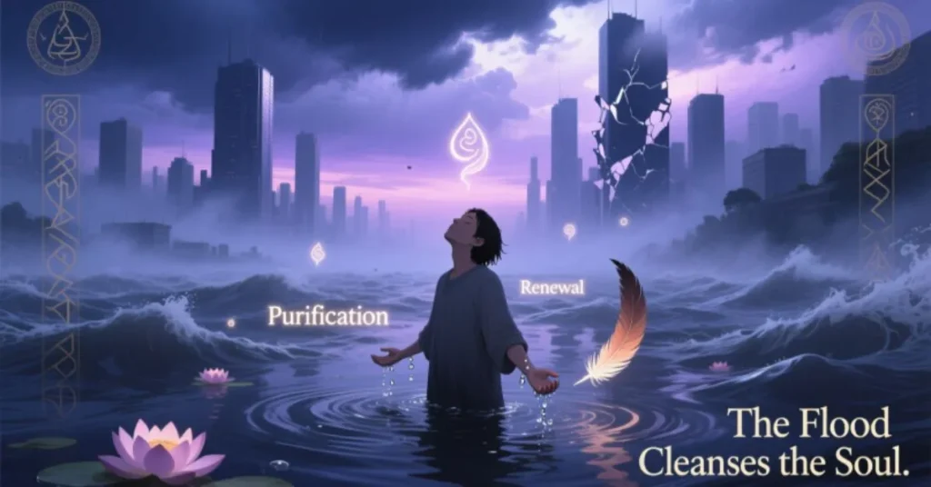 Dream Meaning of Flood (Emotionally & Spiritually)