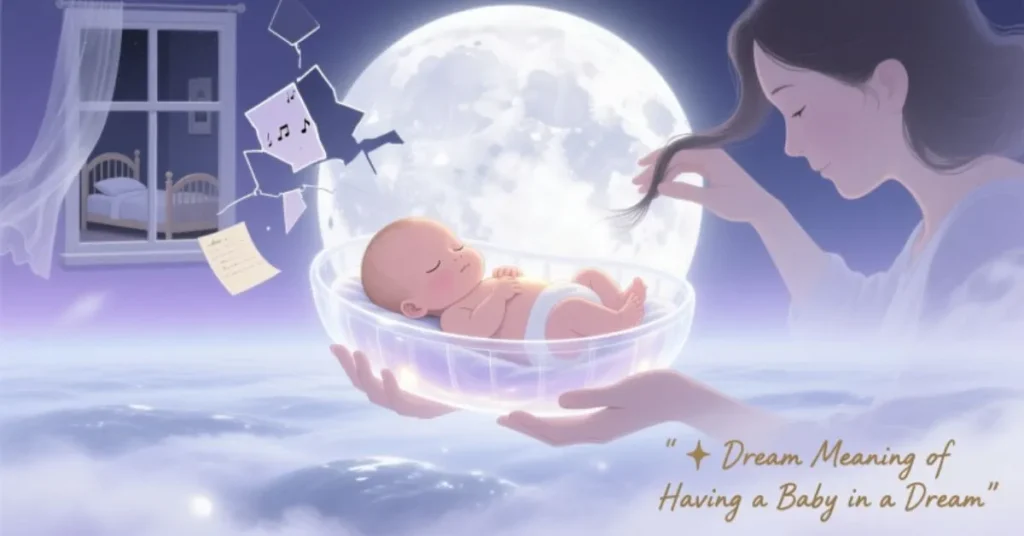 Dream Meaning of Having a Baby in a Dream