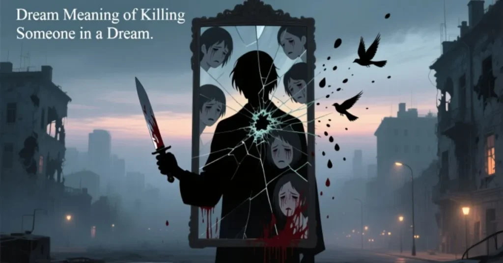 Dream Meaning of Killing Someone in a Dream 