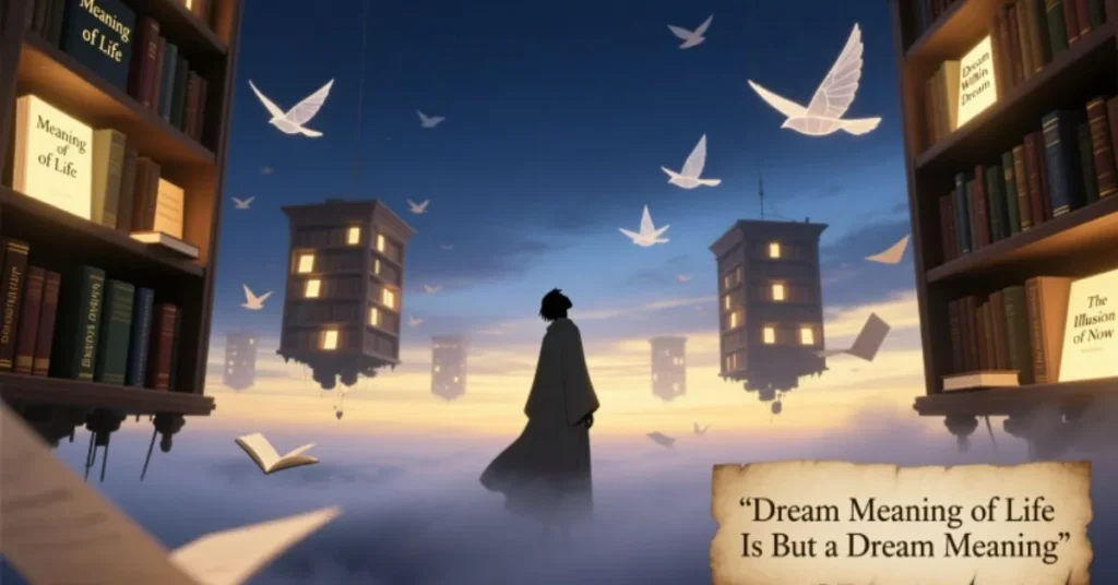Dream Meaning of “Life Is But a Dream Meaning”