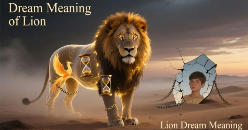 Dream Meaning of Lion Dream Meaning