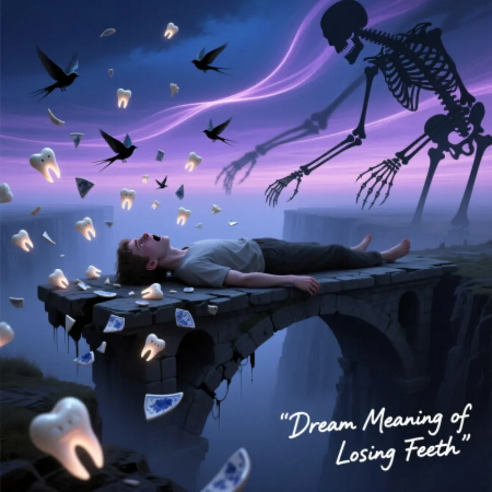 Dream Meaning of Losing Teeth