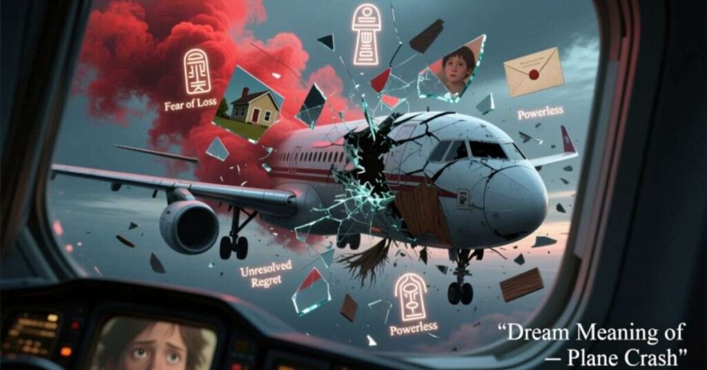 Dream Meaning of Plane Crash 