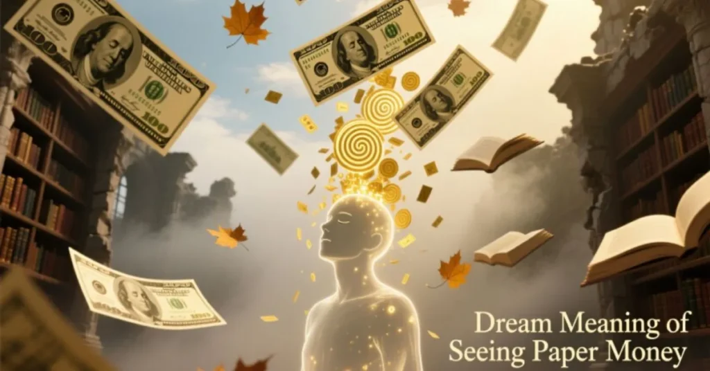 Dream Meaning of Seeing Paper Money in Dream Meaning