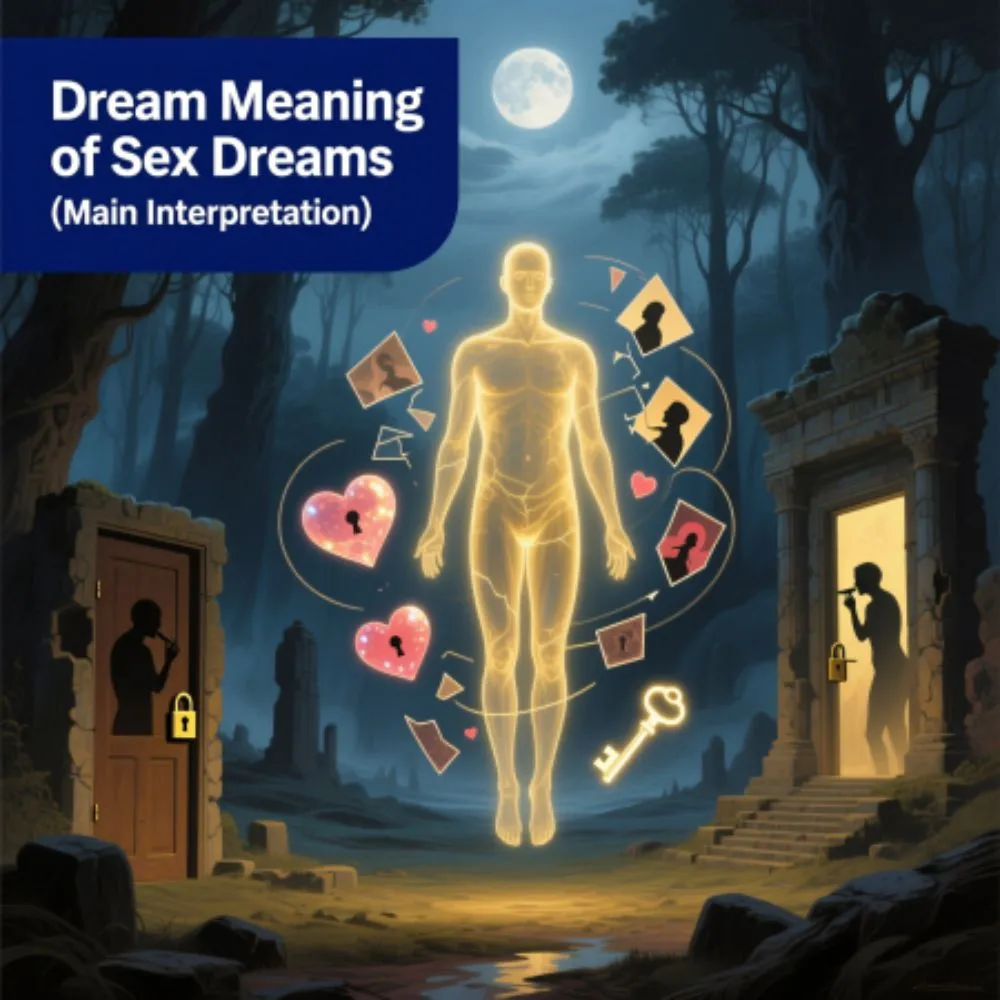 Dream Meaning of Sex Dreams (Main Interpretation)