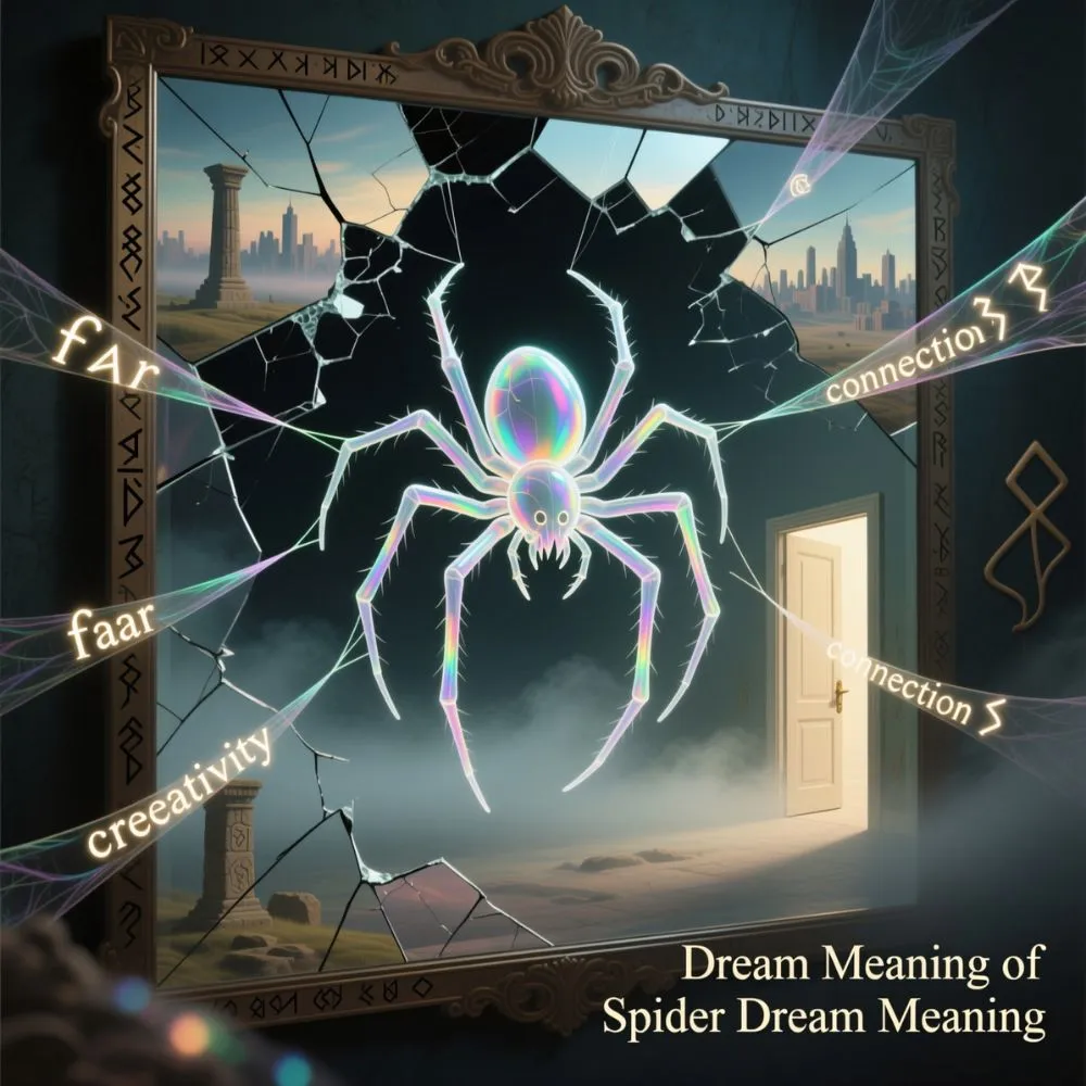 Dream Meaning of Spider Dream Meaning