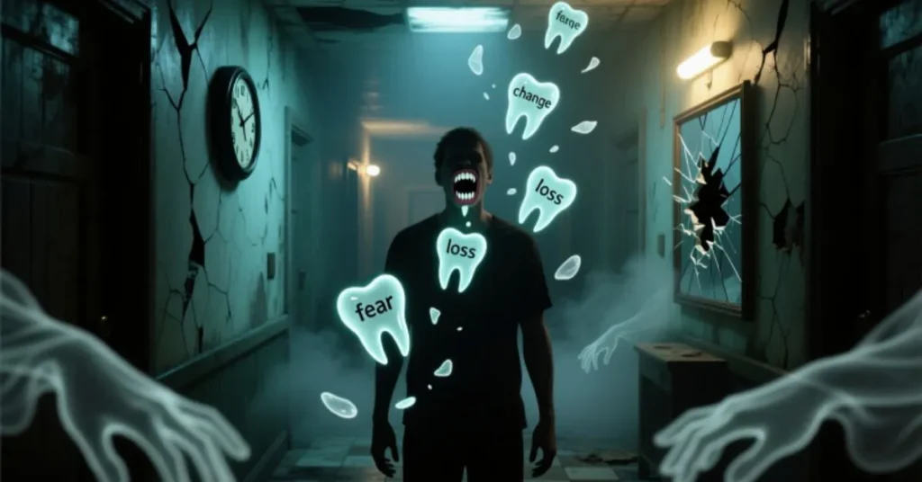 Dream Meaning of Teeth Falling Out in Dream