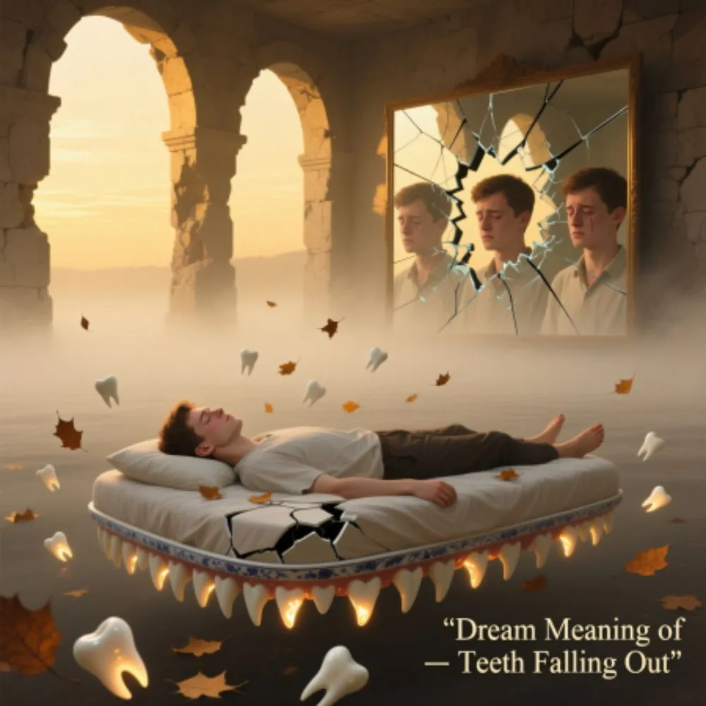 Dream Meaning of Teeth Falling Out 