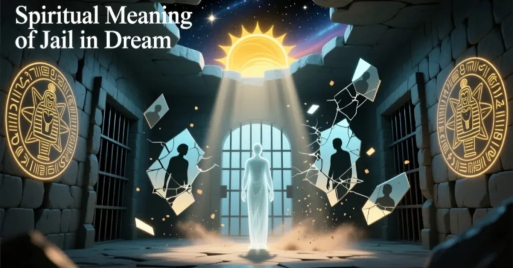 Dream Meaning of the Spiritual Meaning of Jail in Dream