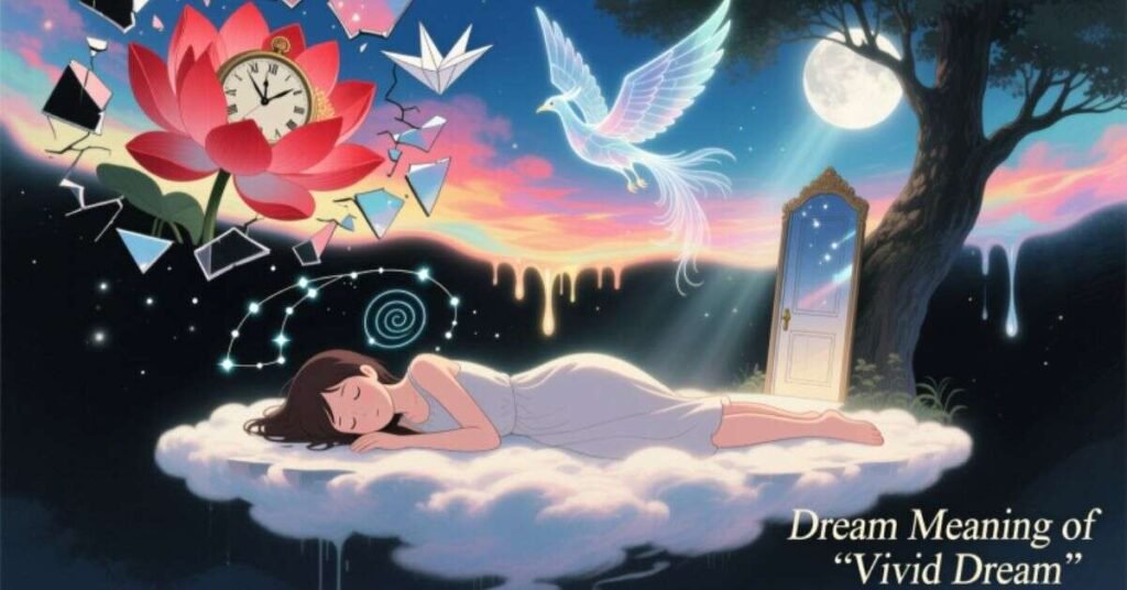 Dream Meaning of “Vivid Dream”