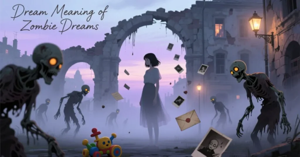 Dream Meaning of Zombie Dreams 