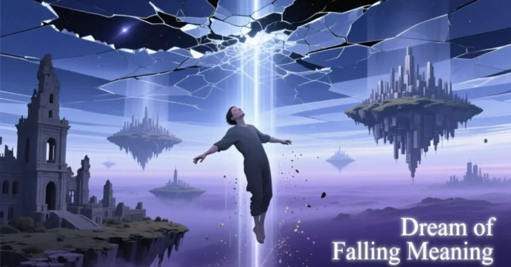  Dream of Falling Meaning