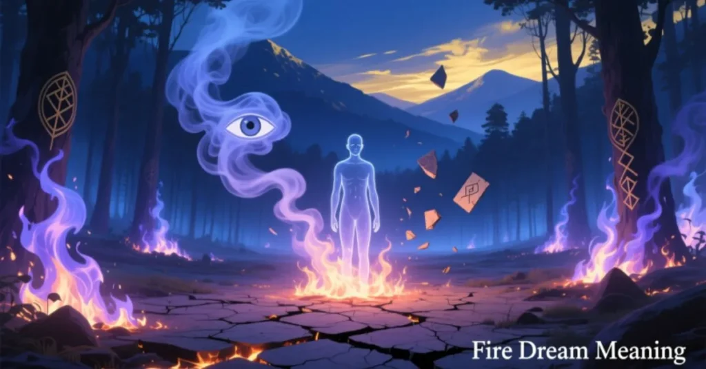  Fire Dream Meaning