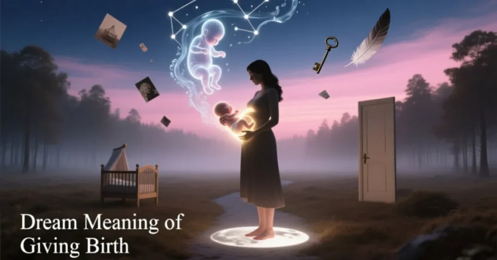giving birth dream meaning