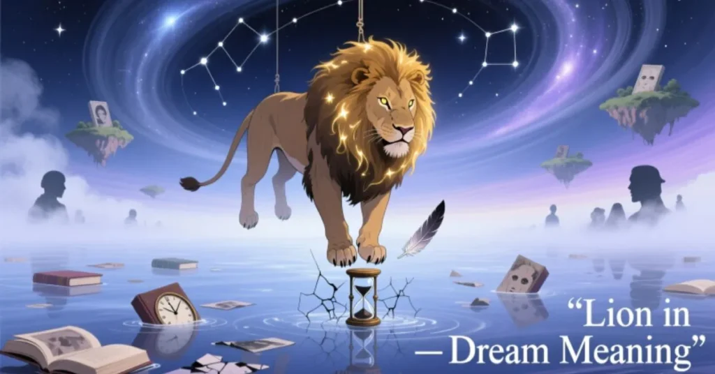 Lion in Dream Meaning 