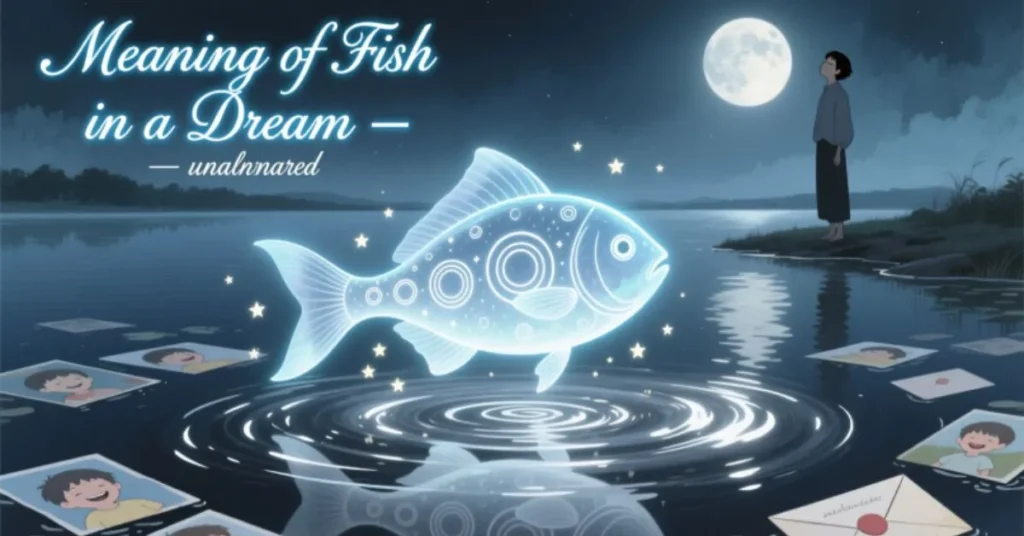 Meaning of Fish in a Dream