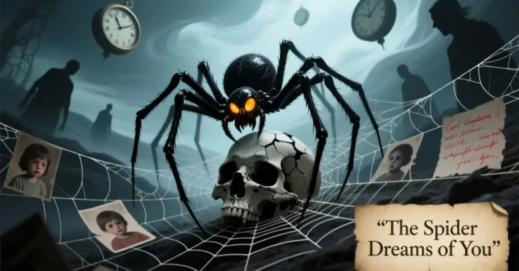  Psychological Meaning of Spider Dreams