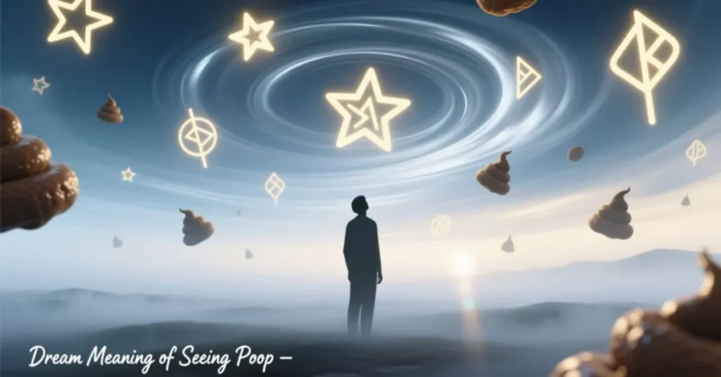Seeing Poop in Dream Meaning