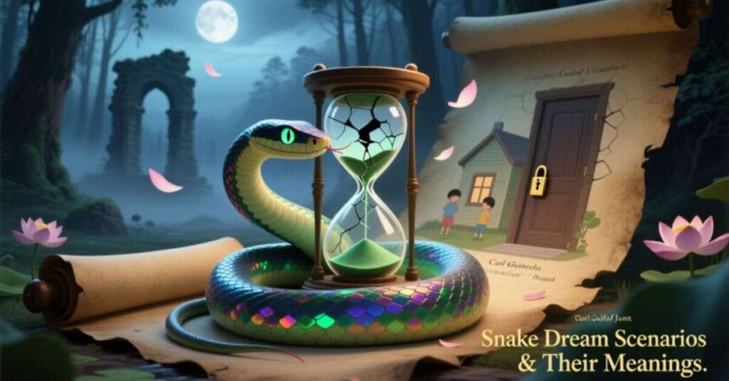 Snake Dream Scenarios & Their Meanings