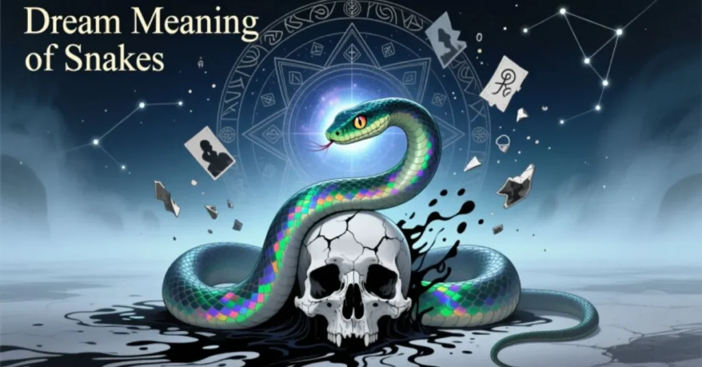 Dream Meaning of Snakes