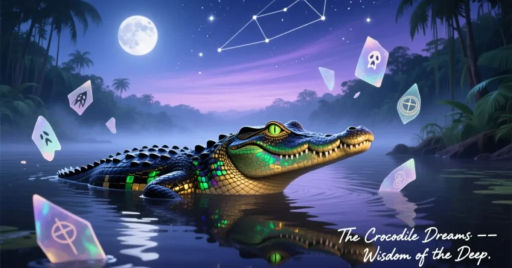 Spiritual and Emotional Significance of Crocodile Dreams