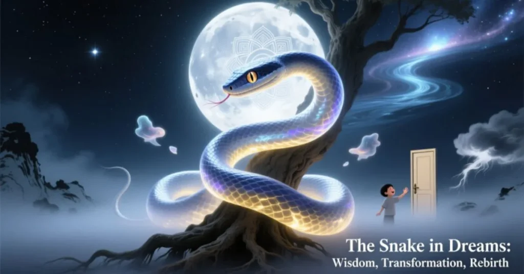 Spiritual and Emotional Significance of Snakes in Dreams