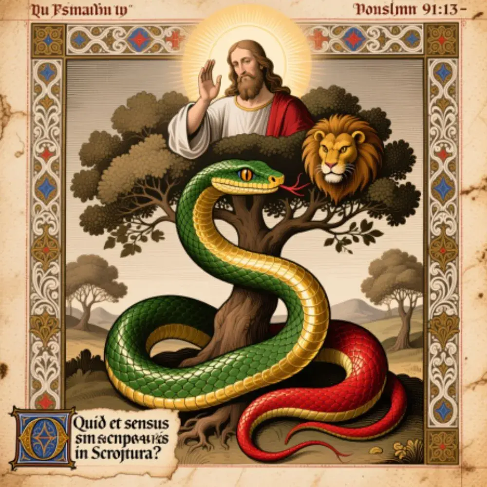 What Is the Biblical Meaning of Snakes