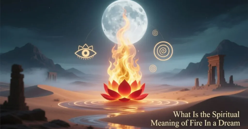 Spiritual Meaning of Fire in a Dream
