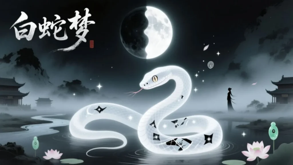  White Snake Dream Meaning