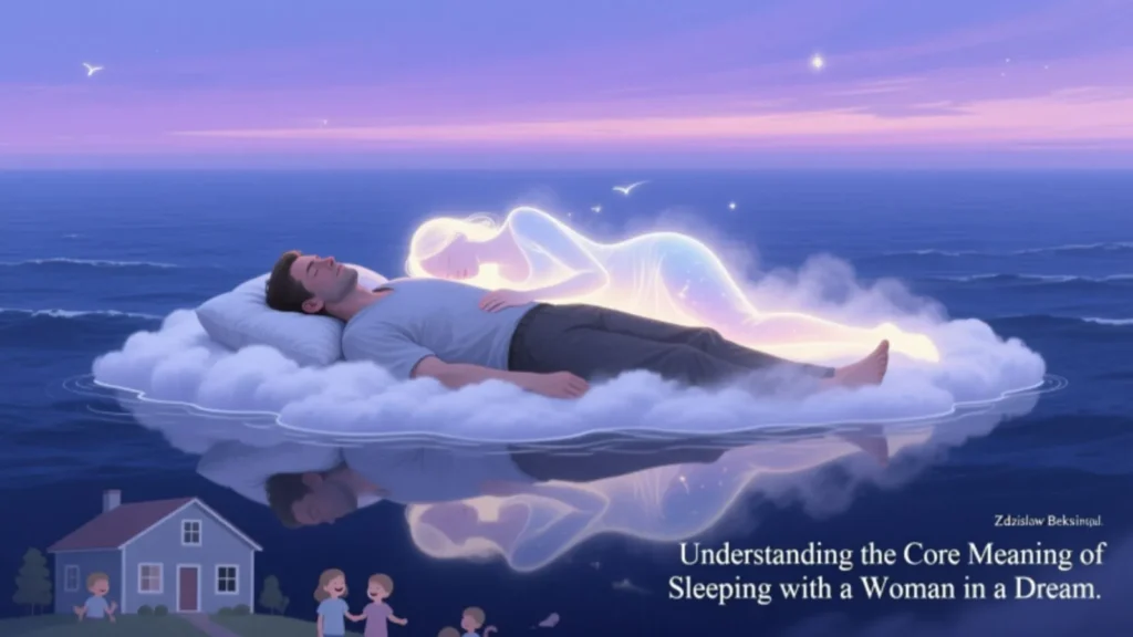  Sleeping with a Woman in a Dream