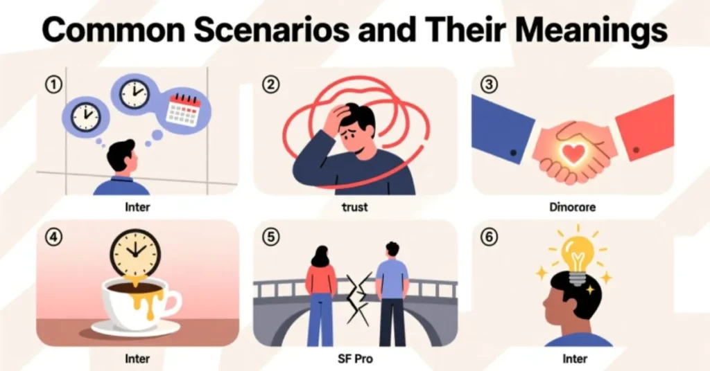 Common Scenarios and Their Meanings