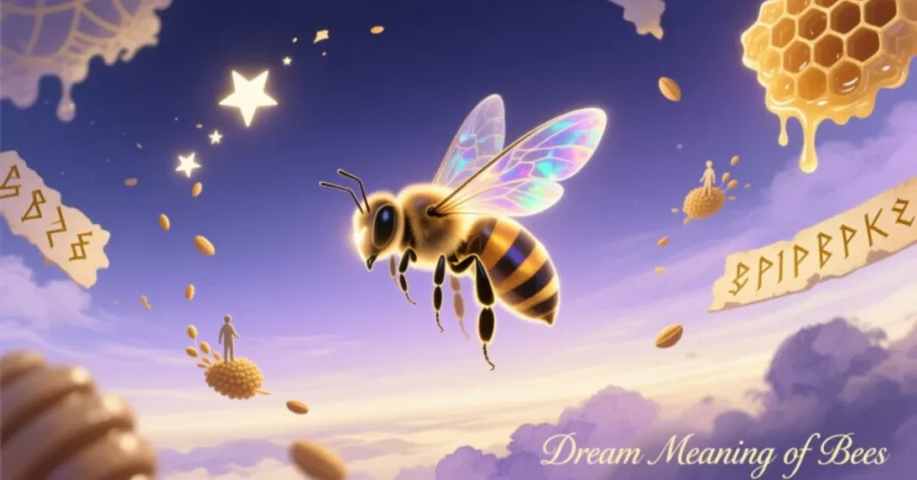 Dream Meaning of Bees in Dream Meaning