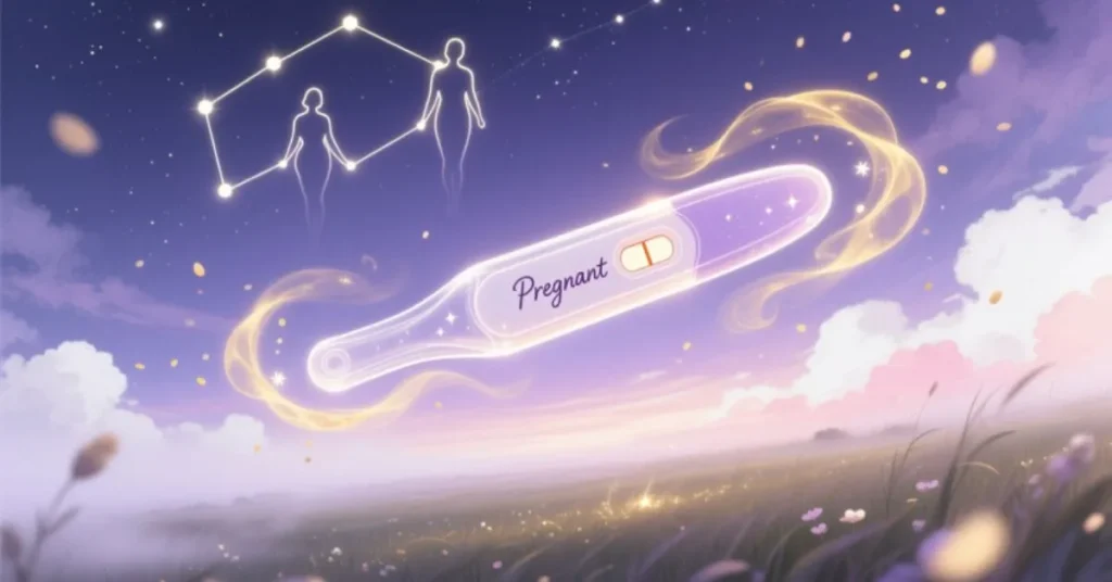 Positive Pregnancy Test in Dream