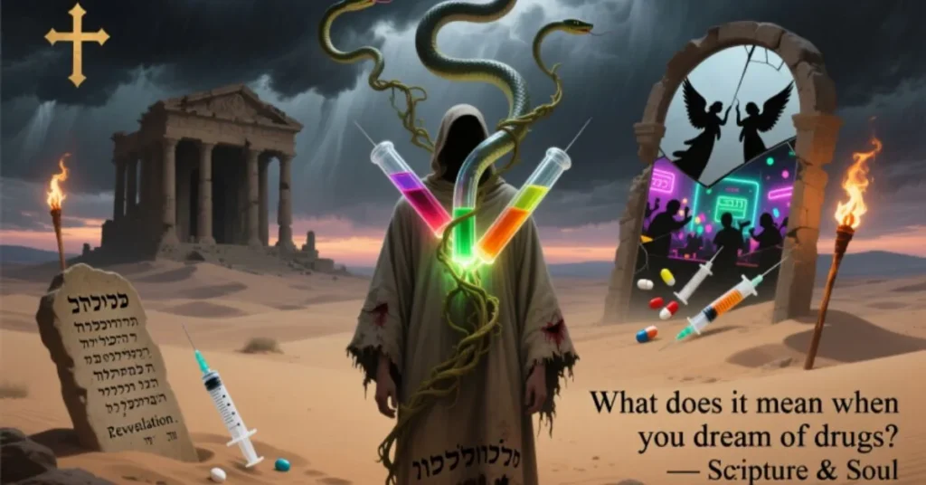 Biblical Meaning of Drugs in a Dream